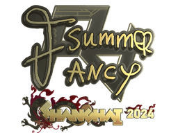 Sticker | Summer (Gold) | Shanghai 2024