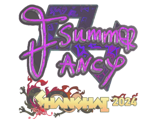 Sticker | Summer (Holo) | Shanghai 2024