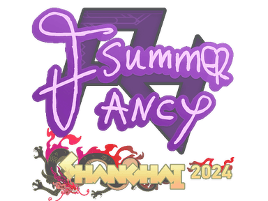 Sticker | Summer | Shanghai 2024