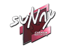 Sticker | suNny | Boston 2018