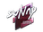 Sticker | suNny (Foil) | Boston 2018