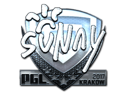 Sticker | suNny (Foil) | Krakow 2017