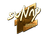 Sticker | suNny (Gold) | Boston 2018