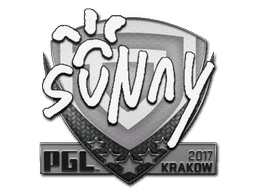 Sticker | suNny | Krakow 2017