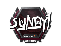 Sticker | suNny | London 2018