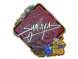 Sticker | SunPayus (Glitter) | Rio 2022