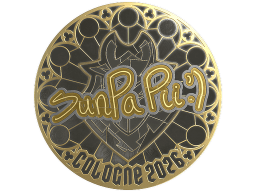 Sticker | SunPayus (Gold) | Cologne 2026