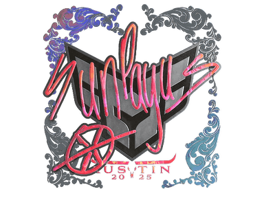 Sticker | SunPayus (Holo) | Austin 2025