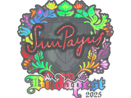 Sticker | SunPayus (Holo) | Budapest 2025