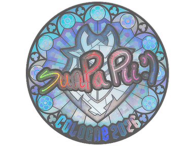 Sticker | SunPayus (Holo) | Cologne 2026