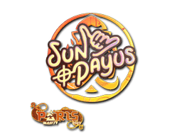 Sticker | SunPayus (Holo) | Paris 2023