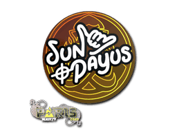 Sticker | SunPayus | Paris 2023