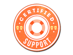 Sticker | Support