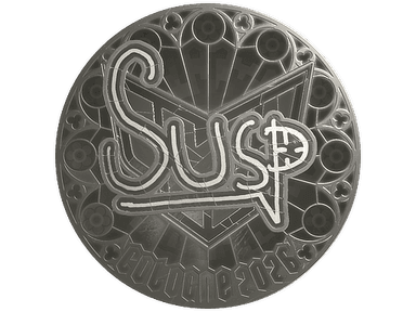 Sticker | susp (Foil) | Cologne 2026