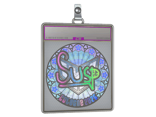 Sticker Slab | susp (Holo) | Cologne 2026