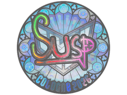 Sticker | susp (Holo) | Cologne 2026