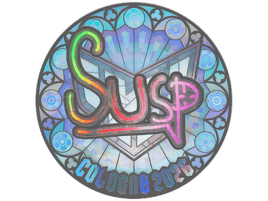 Sticker | susp (Holo) | Cologne 2026