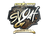 Sticker | svyat (Gold) | Berlin 2019