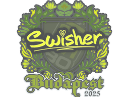 Sticker | Swisher | Budapest 2025