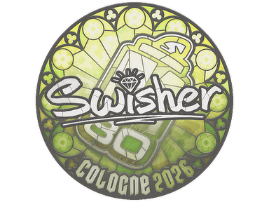 Sticker | Swisher | Cologne 2026