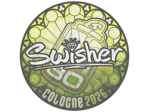 Sticker | Swisher | Cologne 2026