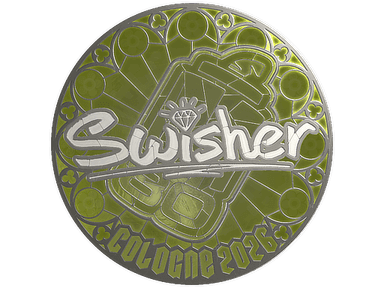 Sticker | Swisher (Foil) | Cologne 2026