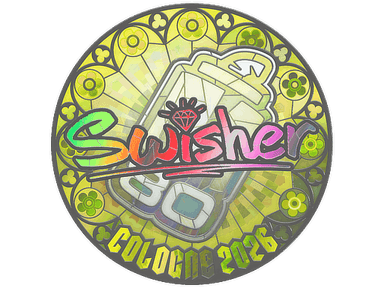 Sticker | Swisher (Holo) | Cologne 2026