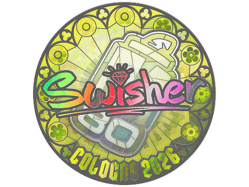 Sticker | Swisher (Holo) | Cologne 2026