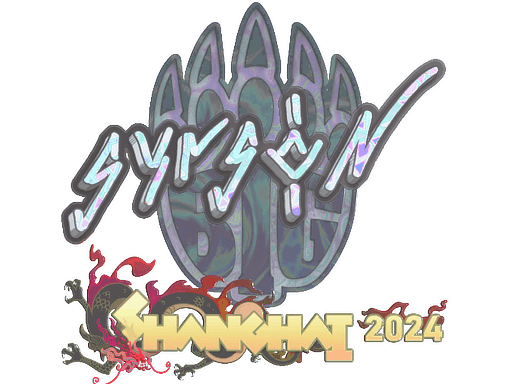 Sticker | syrsoN (Holo) | Shanghai 2024