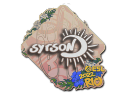 Sticker | syrsoN | Rio 2022