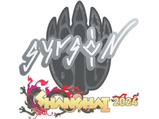 Sticker | syrsoN | Shanghai 2024