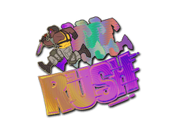 Sticker | T Rush (Holo)