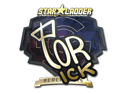 Sticker | t0rick (Gold) | Berlin 2019