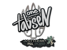 Sticker | tabseN | Antwerp 2022