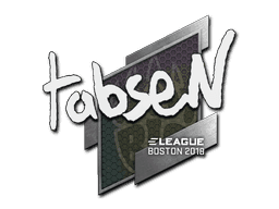 Sticker | tabseN | Boston 2018