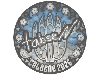 Sticker | tabseN | Cologne 2026