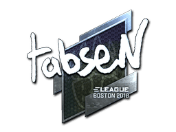 Sticker | tabseN (Foil) | Boston 2018