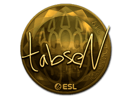 Sticker | tabseN (Gold) | Katowice 2019