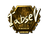 Sticker | tabseN (Gold) | London 2018