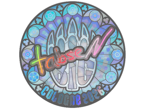 Sticker | tabseN (Holo) | Cologne 2026