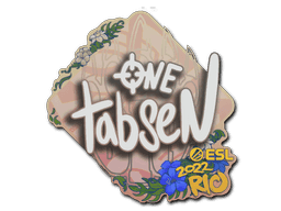 Sticker | tabseN | Rio 2022