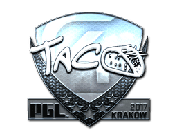 Sticker | TACO (Foil) | Krakow 2017