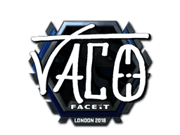 Sticker | TACO (Foil) | London 2018