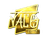 Sticker | TACO (Gold) | Atlanta 2017