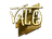 Sticker | TACO (Gold) | Boston 2018