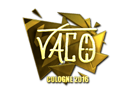 Sticker | TACO (Gold) | Cologne 2016