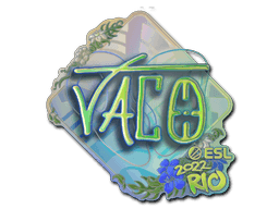 Sticker | TACO (Holo) | Rio 2022