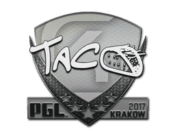 Sticker | TACO | Krakow 2017