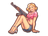 Sticker | Tamara