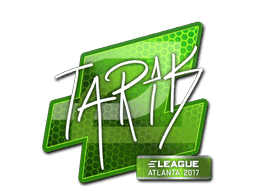 Sticker | tarik | Atlanta 2017